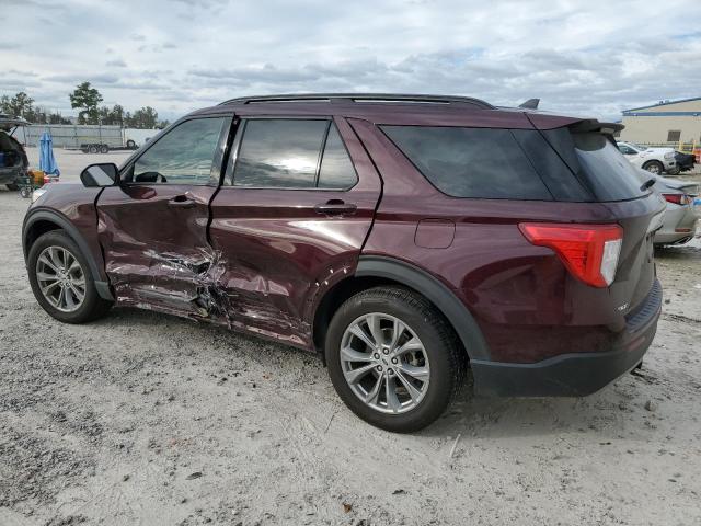 Image 2 of 2022 FORD EXPLORER XLT 2022 with VIN 1FMSK7DH7NGB66165