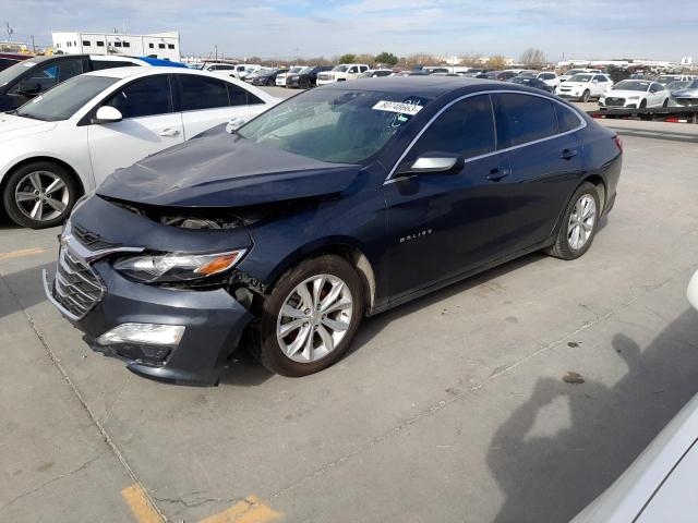 Image 1 of 2020 CHEVROLET MALIBU LT 2020 with VIN 1G1ZD5ST7LF008591