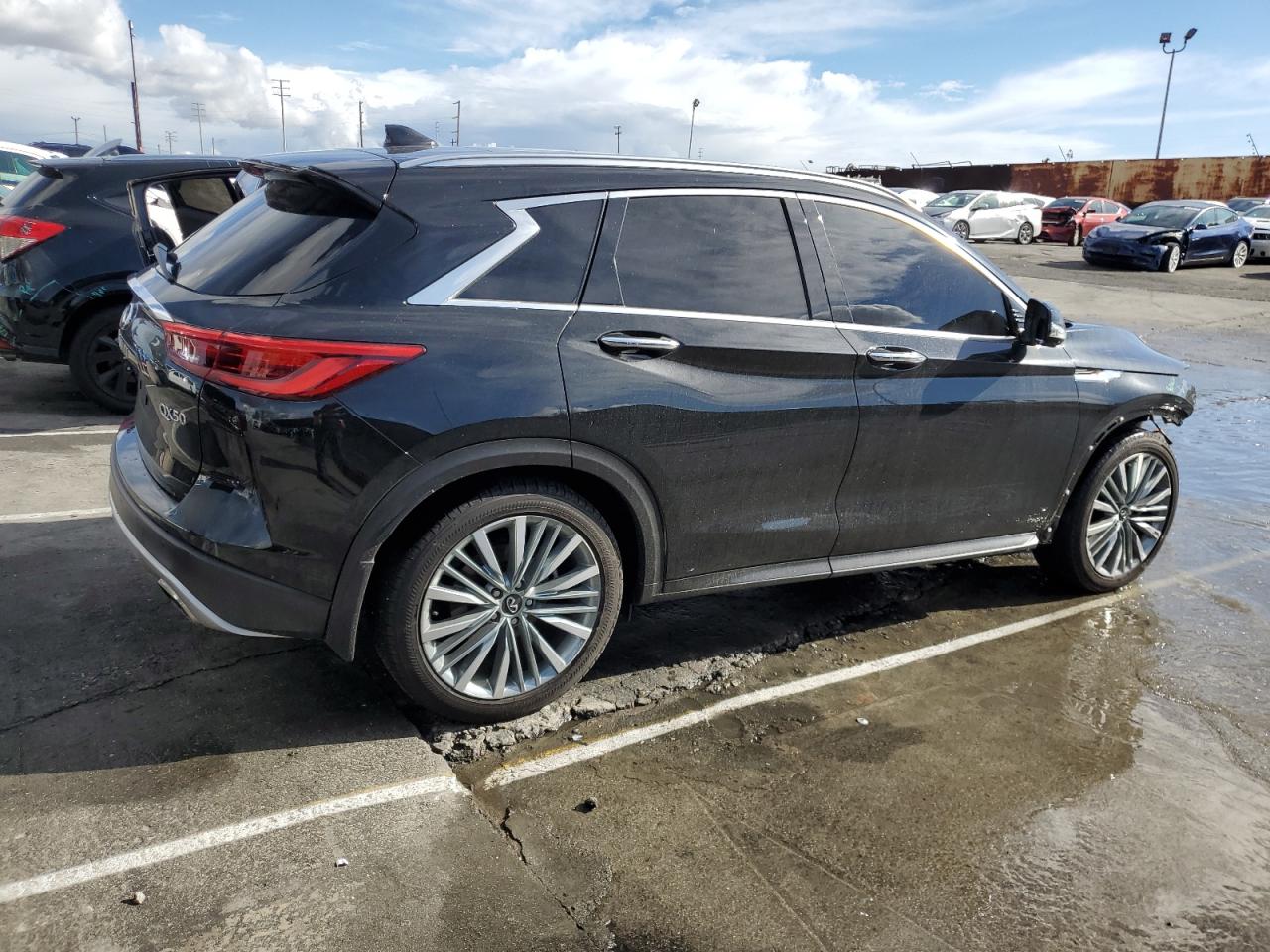 Obraz 3 z 2023 INFINITI QX50 AUTOGRAPH 2023 z VIN 3PCAJ5DB5PF109592