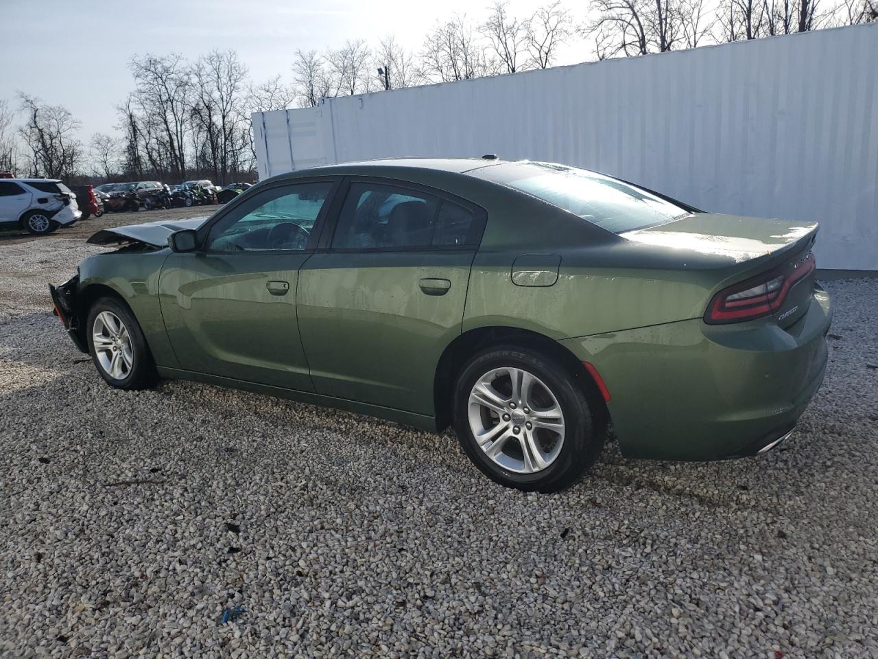 Image 2 of 2022 DODGE CHARGER SXT 2022 with VIN 2C3CDXBG9NH133075