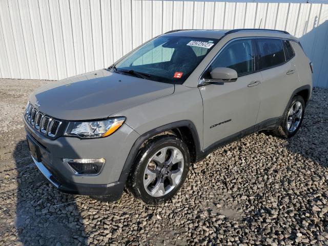 Image 1 of 2021 JEEP COMPASS LIMITED 2021 with VIN 3C4NJCCB5MT528319
