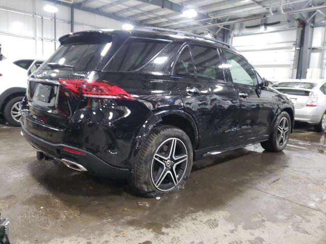 Image 3 of 2022 MERCEDES-BENZ GLE 450 4MATIC 2022 with VIN 4JGFB5KB5NA635776