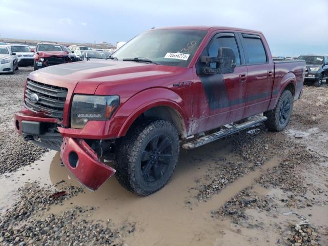 Image 1 of 2014 FORD F150 SUPERCREW 2014 with VIN 1FTFW1EF1EFB21930