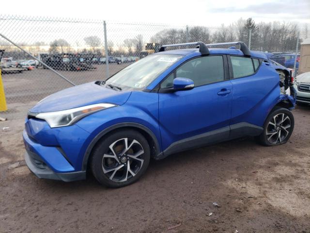 Image 1 of 2019 TOYOTA C-HR XLE 2019 with VIN NMTKHMBXXKR078500