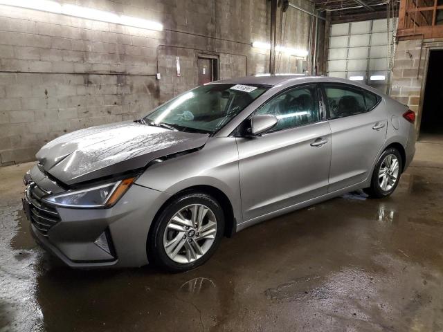Image 1 of 2020 HYUNDAI ELANTRA SEL 2020 with VIN KMHD84LF4LU947987