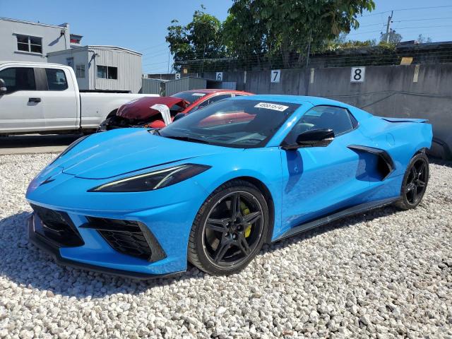 Image 1 of 2021 CHEVROLET CORVETTE STINGRAY 3LT 2021 with VIN 1G1YC3D46M5106673