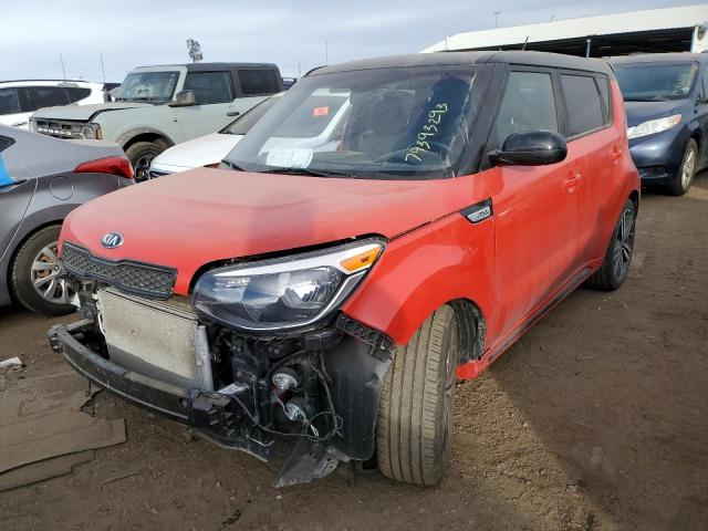 Obraz 1 z 2019 KIA SOUL + 2019 z VIN KNDJP3A5XK7669141