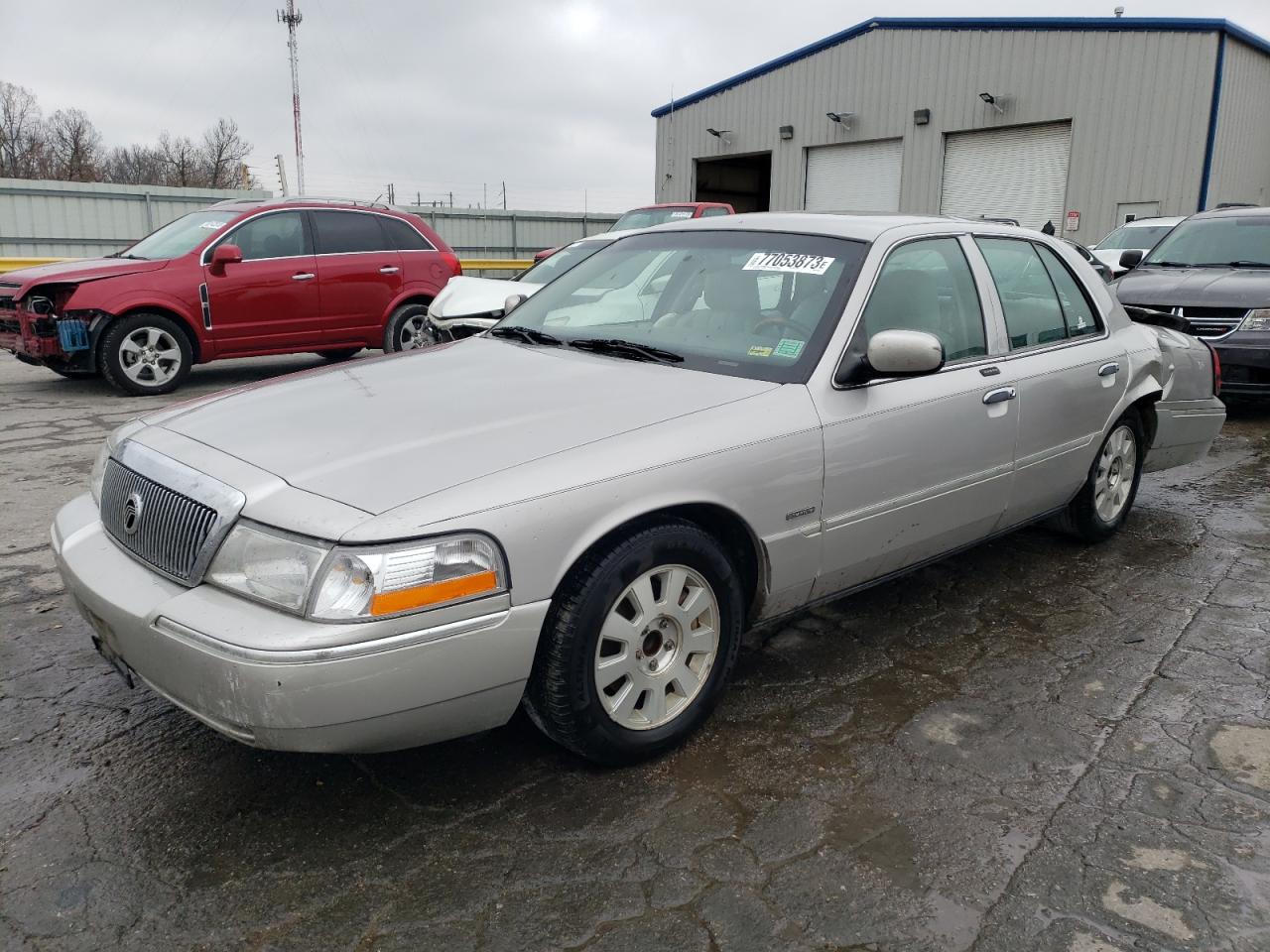 2004 MERCURY GRAND MARQUIS LS 2004 image