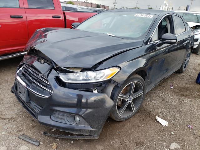 Image 2 of 2014 FORD FUSION SE 2014 with VIN 3FA6P0HD2ER174386