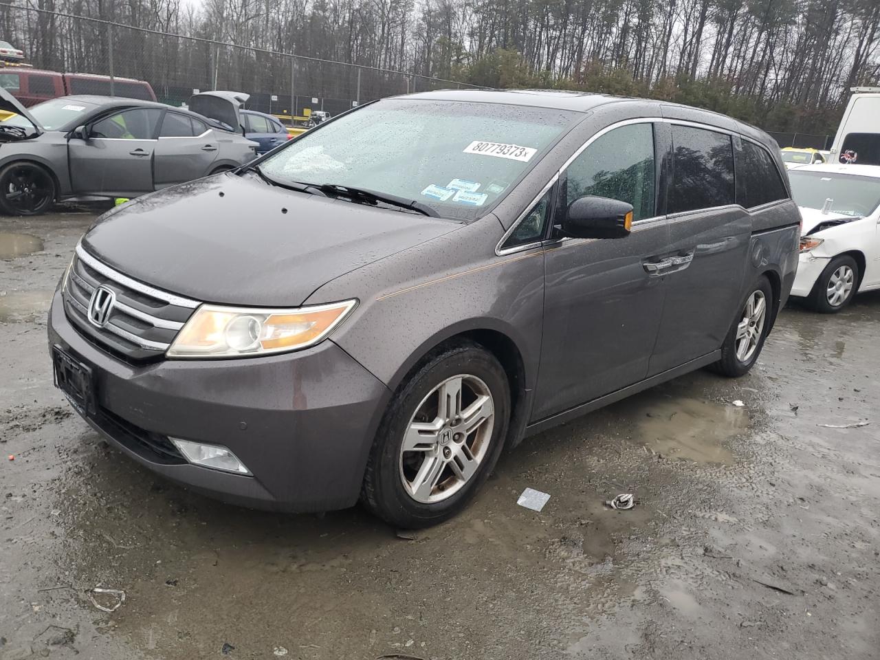 Изображение 1 2013 HONDA ODYSSEY TOURING 2013 с VIN 5FNRL5H99DB007728