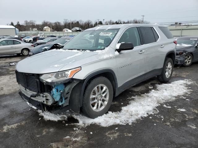 Obraz 1 z 2019 CHEVROLET TRAVERSE LS 2019 z VIN 1GNERFKW6KJ163594
