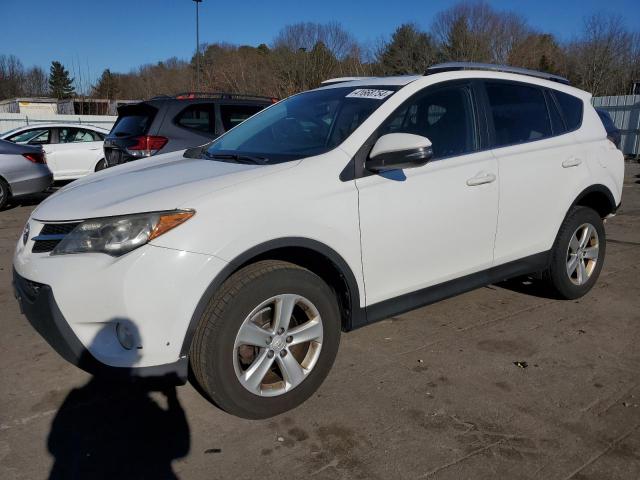 Image 1 of 2013 TOYOTA RAV4 XLE 2013 with VIN JTMRFREV8DD003872