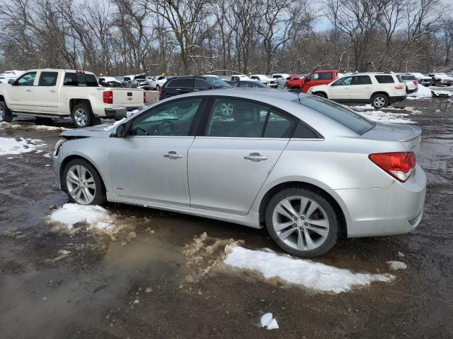 Изображение 2 2014 CHEVROLET CRUZE LTZ 2014 с VIN 1G1PG5SB4E7398407
