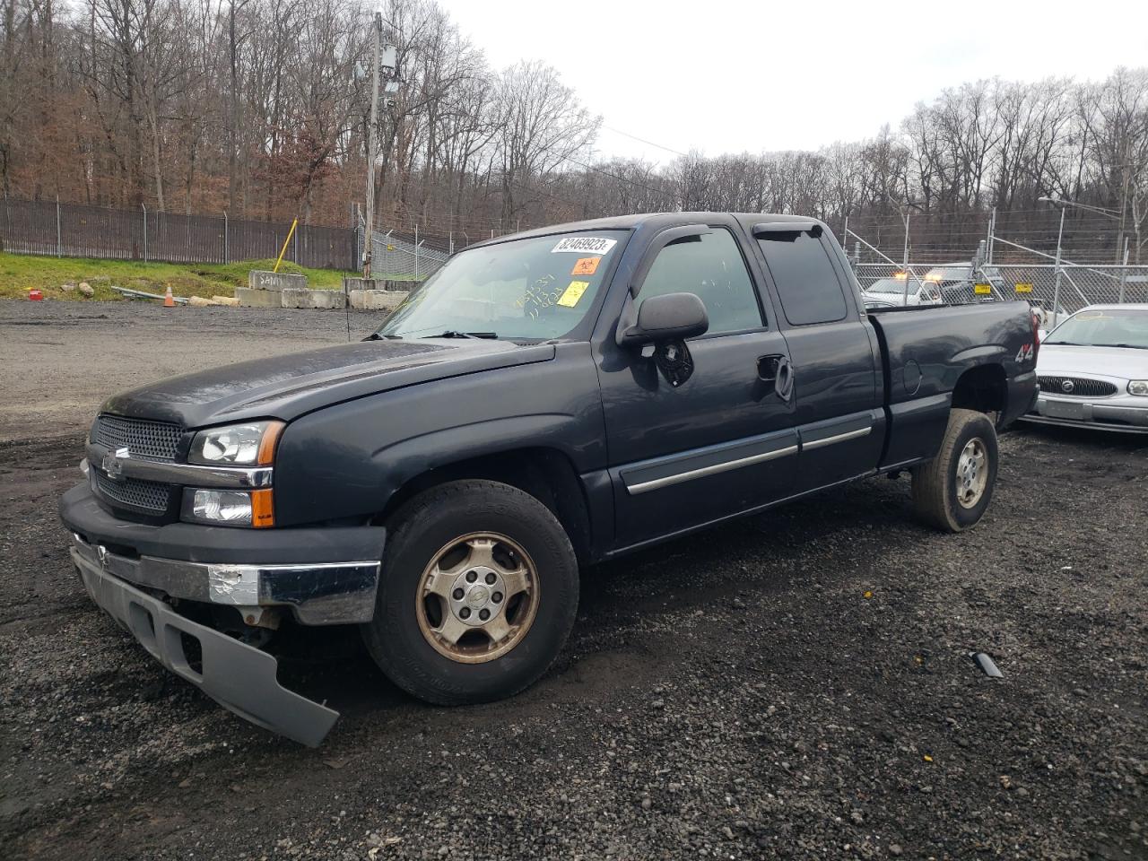 Obraz 1 z 2004 CHEVROLET SILVERADO K1500 2004 z VIN 1GCEK19TX4E181779