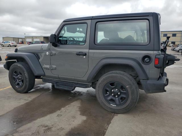 Image 2 of 2021 JEEP WRANGLER SPORT 2021 with VIN 1C4HJXAG2MW581055
