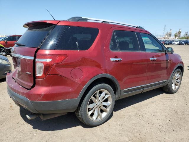 Image 3 of 2015 FORD EXPLORER LIMITED 2015 with VIN 1FM5K8F89FGB19639