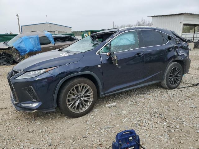 Image 1 of 2020 LEXUS RX 350 F-SPORT 2020 with VIN 2T2YZMDA0LC221297