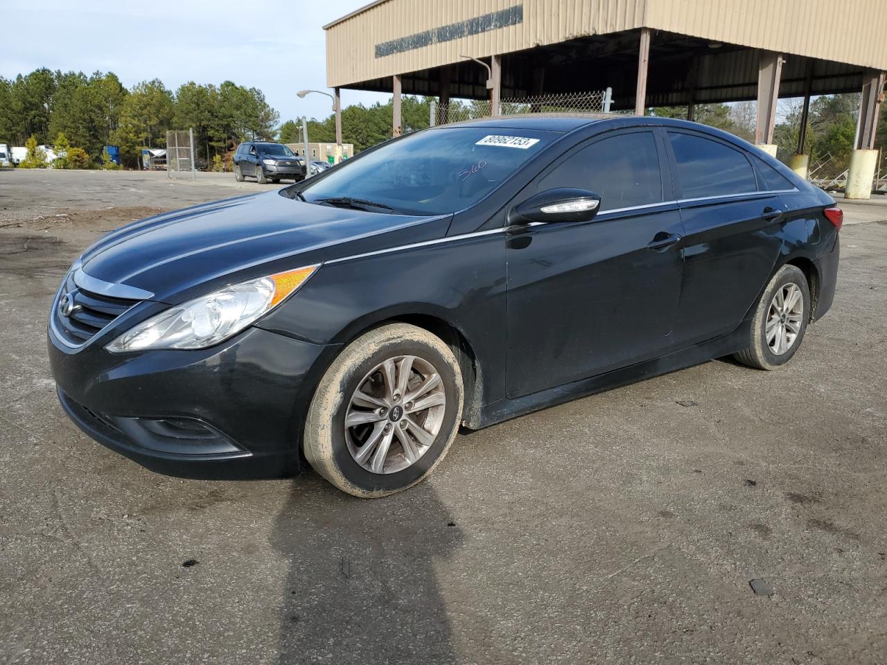 Изображение 1 2014 HYUNDAI SONATA GLS 2014 с VIN 5NPEB4AC9EH848419