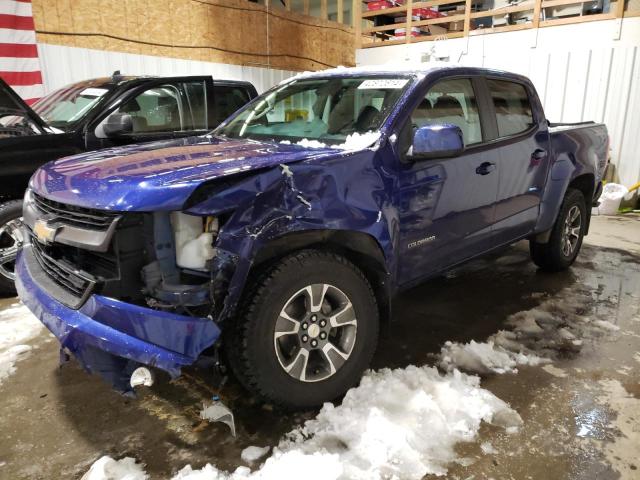 Obraz 1 z 2016 CHEVROLET COLORADO Z71 2016 z VIN 1GCGTDE34G1386555
