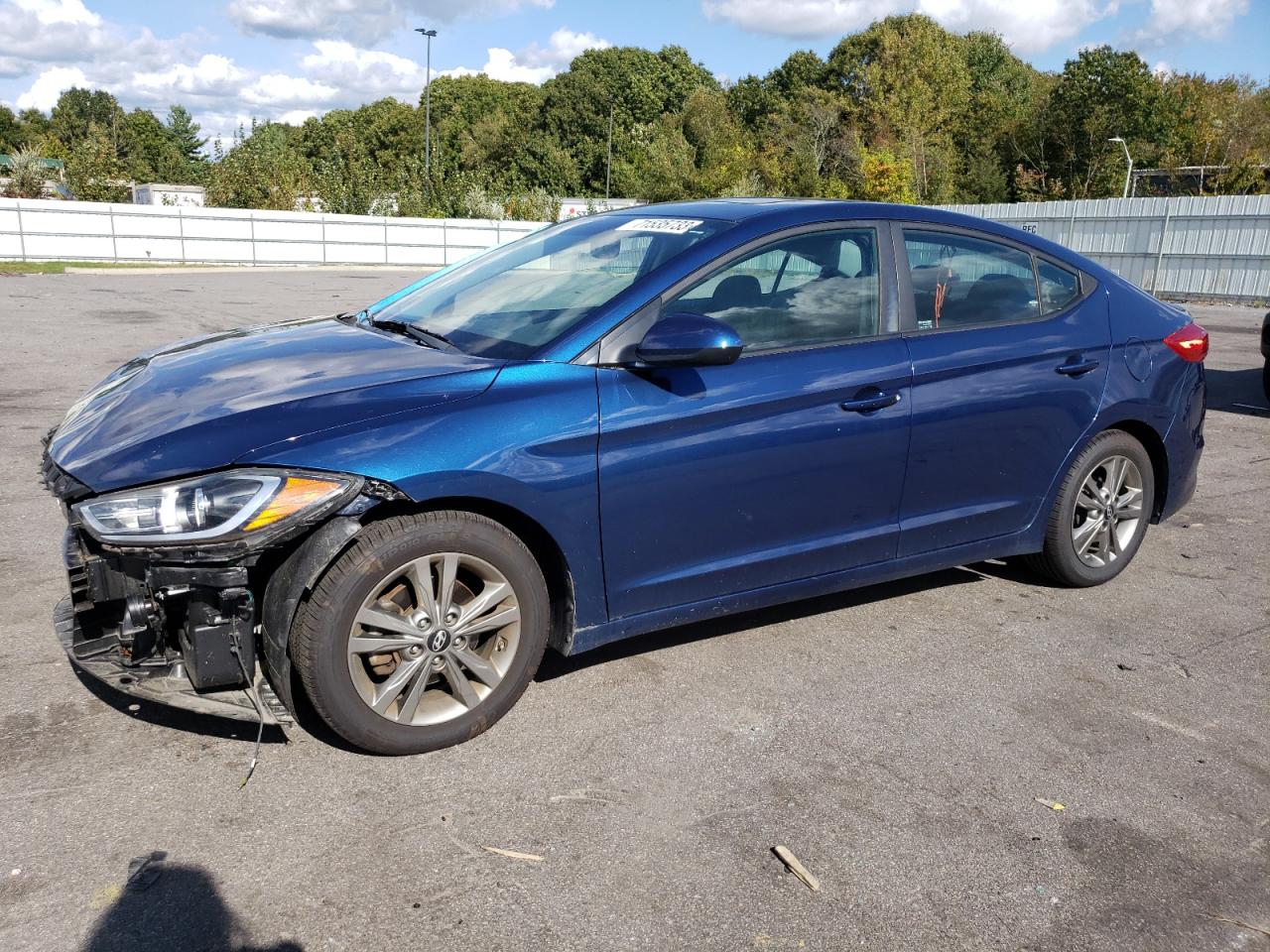 Obraz 1 z 2017 HYUNDAI ELANTRA SE 2017 z VIN 5NPD84LF1HH153308