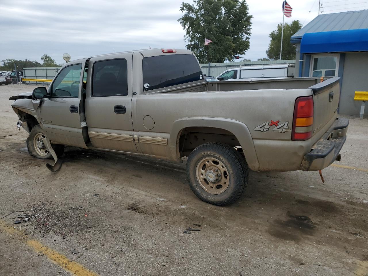 Изображение 2 2001 CHEVROLET SILVERADO K1500 HEAVY DUTY 2001 с VIN 1GCGK13U41F175301