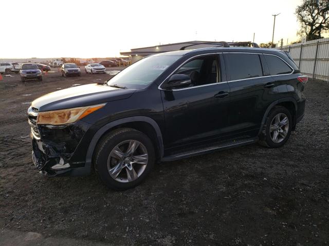 Изображение 2015 TOYOTA HIGHLANDER LIMITED 2015