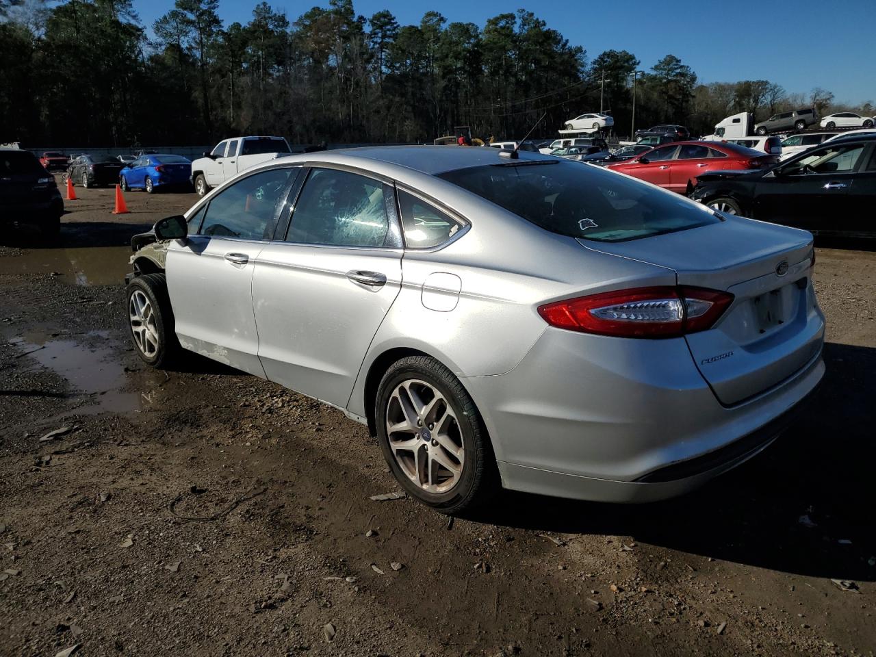 Obraz 2 z 2016 FORD FUSION SE 2016 z VIN 3FA6P0H74GR233533