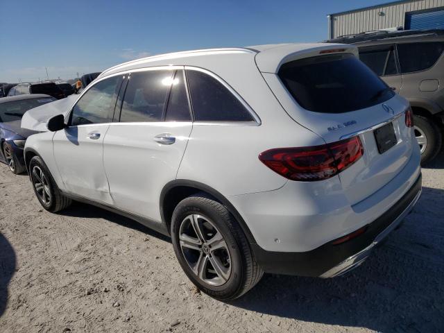 Image 2 of 2021 MERCEDES-BENZ GLC 300 2021 with VIN W1N0G8DB5MF914360