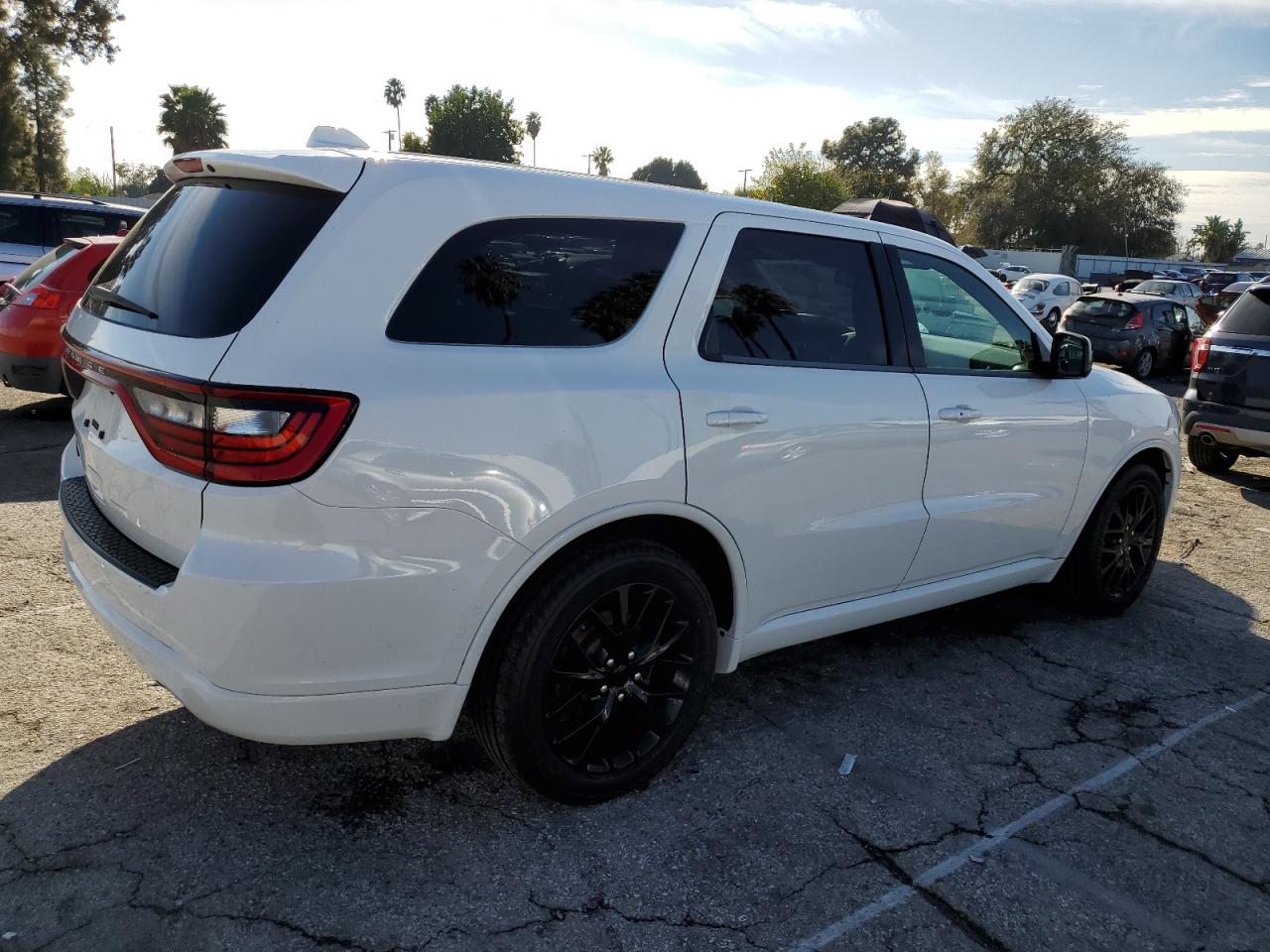 Image 3 of 2016 DODGE DURANGO SXT 2016 with VIN 1C4RDHAG5GC387126