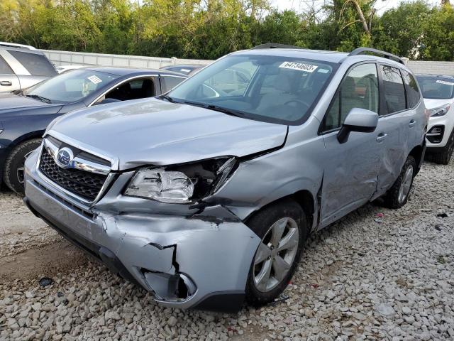 Image 1 of 2015 SUBARU FORESTER 2.5I PREMIUM 2015 with VIN JF2SJAGC7FH418837