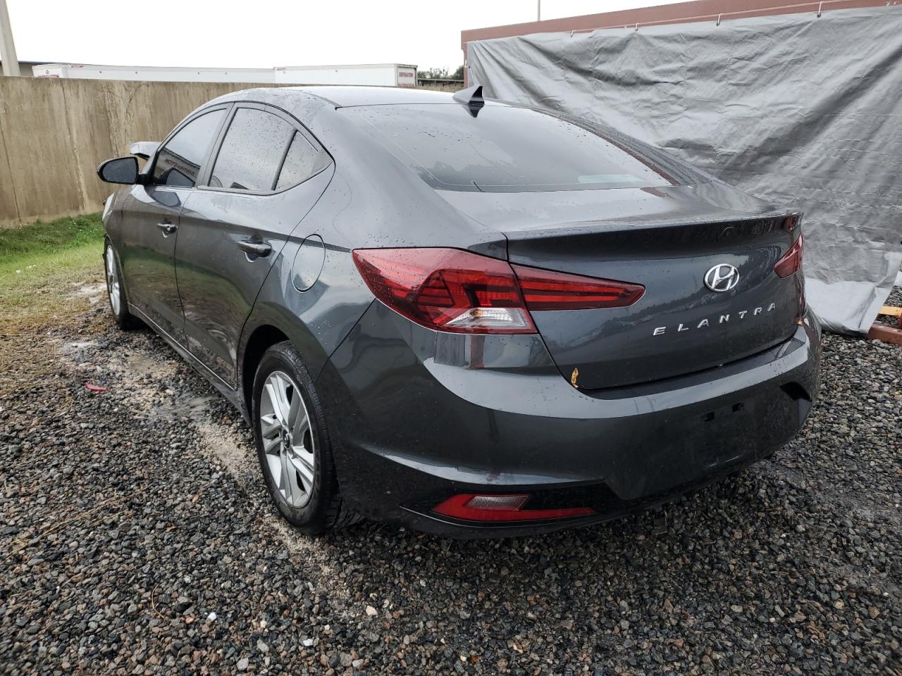 Image 2 of 2020 HYUNDAI ELANTRA SEL 2020 with VIN 5NPD84LF5LH580726