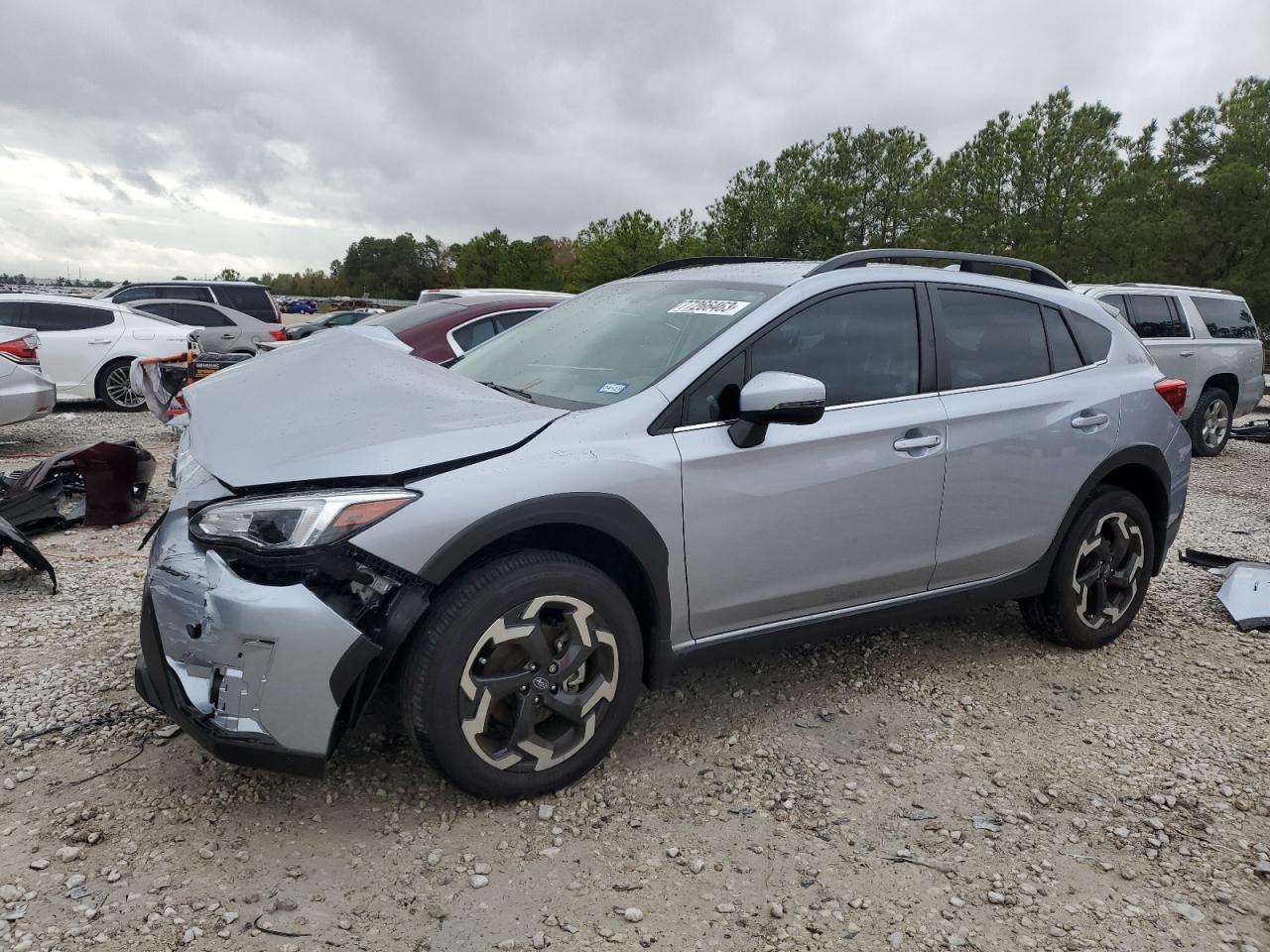 2022 SUBARU CROSSTREK LIMITED 2022 image