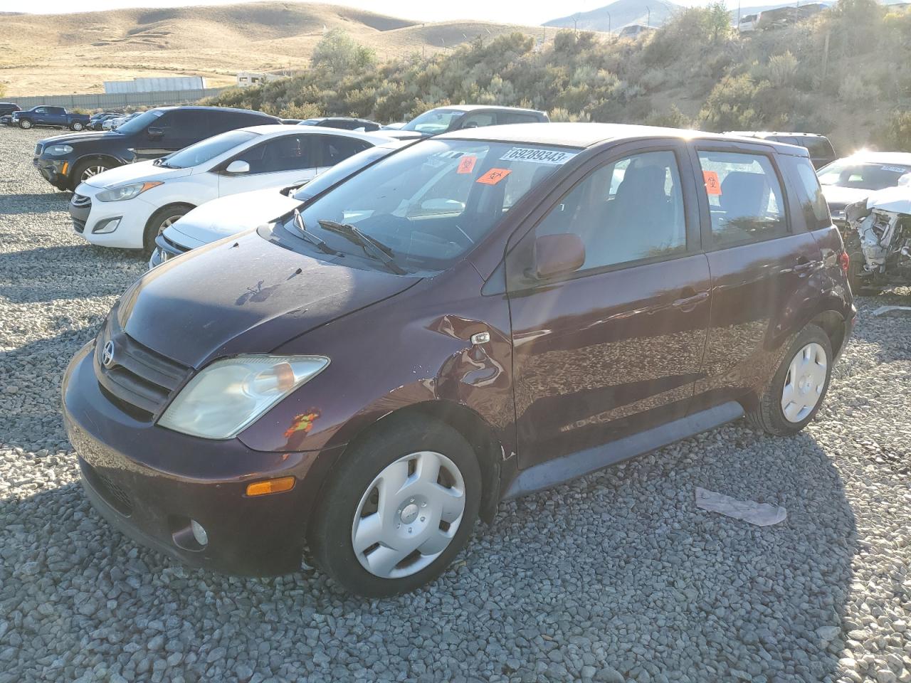 2004 TOYOTA SCION XA  2004 image