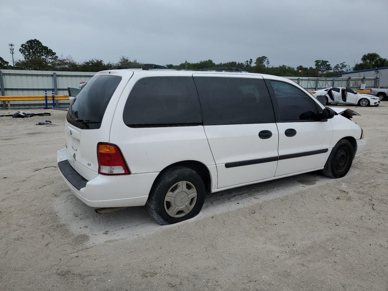 Изображение 3 2002 FORD WINDSTAR LX 2002 с VIN 2FMZA51442BA71461