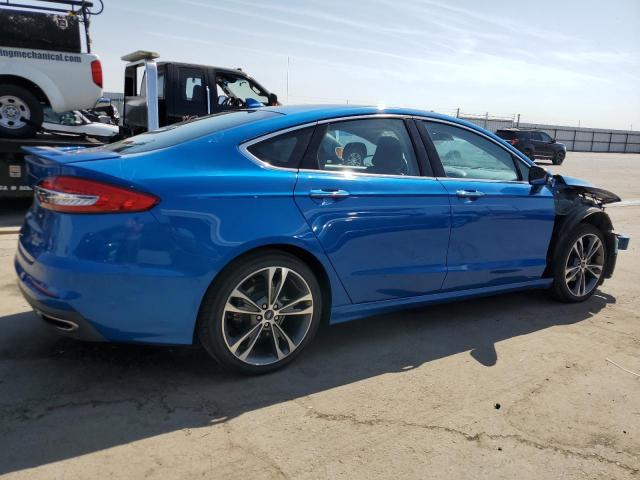 Image 3 of 2020 FORD FUSION TITANIUM 2020 with VIN 3FA6P0D95LR137718