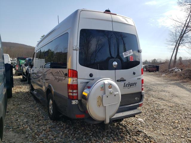 Image 3 of 2008 FREIGHTLINER SPRINTER 2500 2008 with VIN WDYPE845785230139