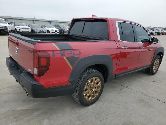Image 3 of 2022 HONDA RIDGELINE RTL 2022 with VIN 5FPYK3F77NB003464