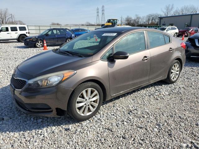 Изображение 1 2014 KIA FORTE LX 2014 с VIN KNAFX4A62E5192402