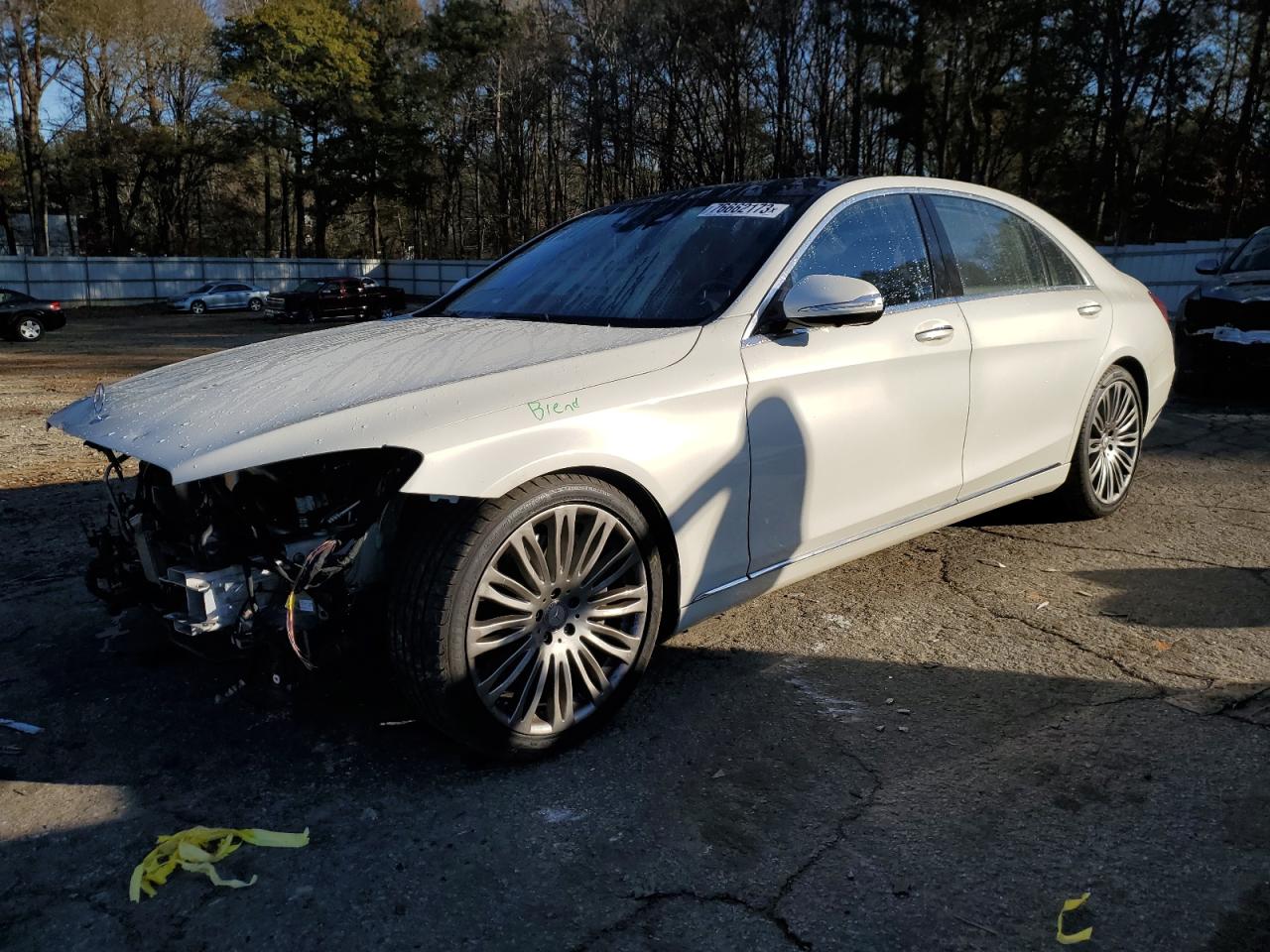 Obraz 1 z 2016 MERCEDES-BENZ S 550 2016 z VIN WDDUG8CB4GA224035