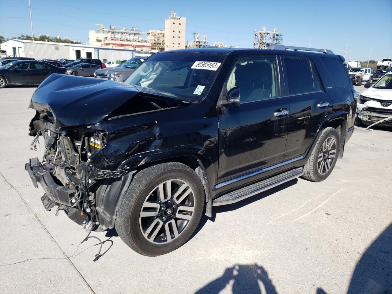2016 TOYOTA 4RUNNER SR5 2016 image