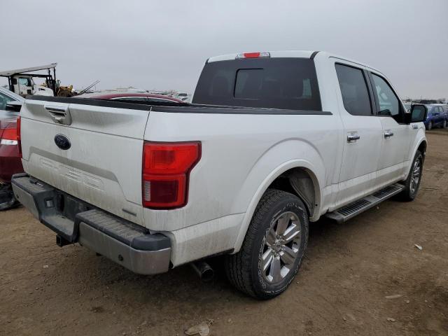 Image 3 of 2020 FORD F150 SUPERCREW 2020 with VIN 1FTEW1E4XLKF38977