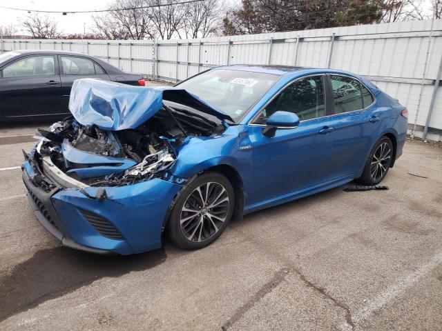 Изображение 1 2018 TOYOTA CAMRY HYBRID 2018 с VIN 4T1B21HK0JU008037