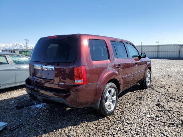 Obraz 3 z 2013 HONDA PILOT EXL 2013 z VIN 5FNYF4H58DB036356