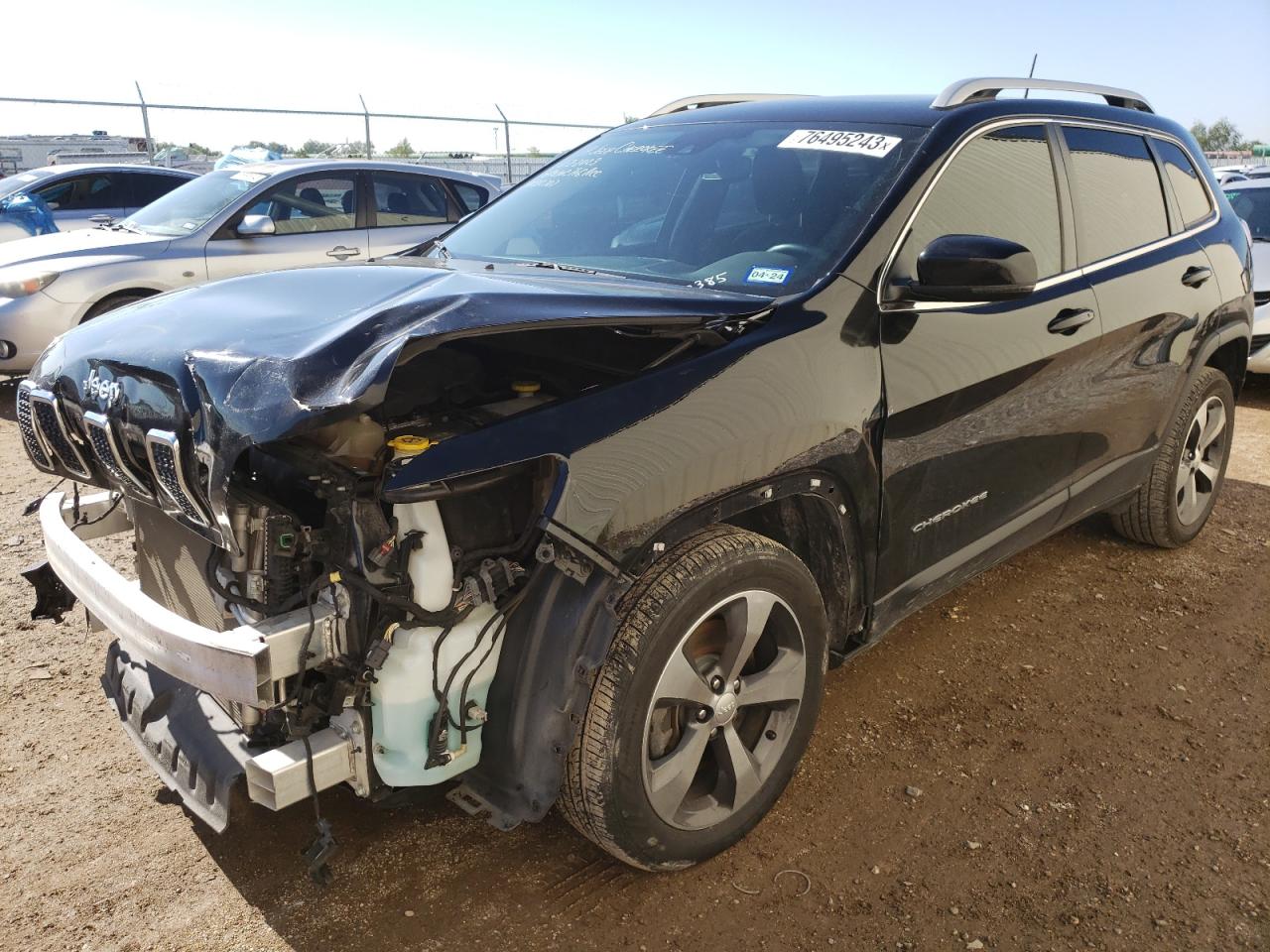 Изображение 1 2019 JEEP CHEROKEE LIMITED 2019 с VIN 1C4PJLDB8KD222385