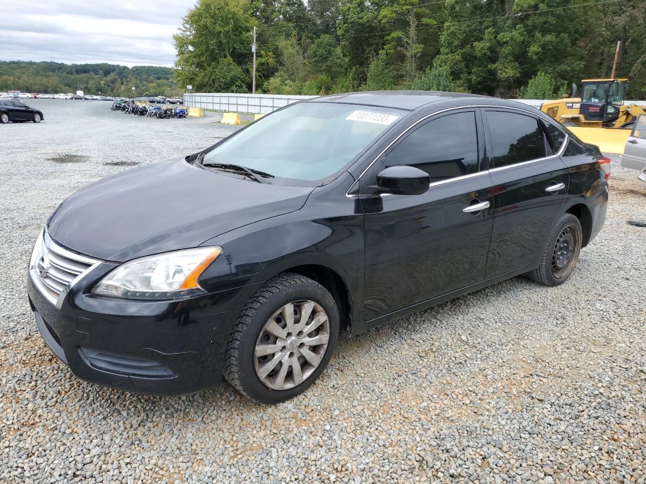 Image 1 of 2014 NISSAN SENTRA S 2014 with VIN 3N1AB7APXEY255743