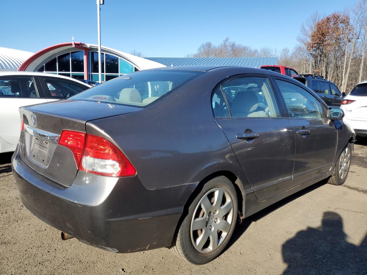 Obraz 3 z 2011 HONDA CIVIC LX 2011 z VIN 2HGFA1F55BH519853