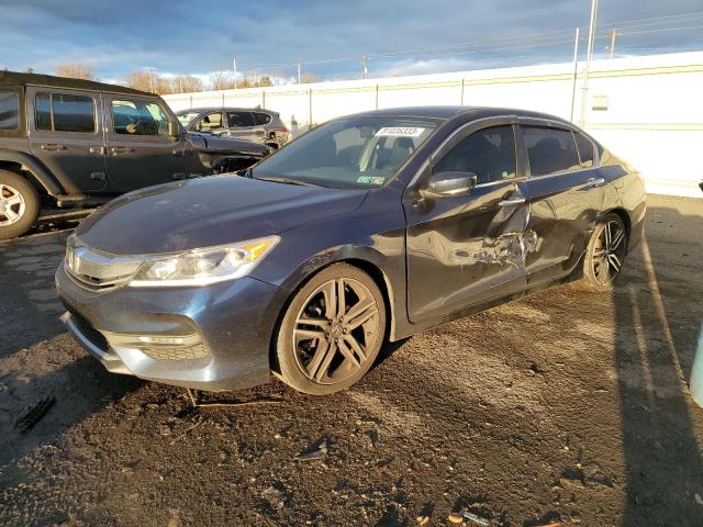 Изображение 1 2016 HONDA ACCORD SPORT 2016 с VIN 1HGCR2F53GA162888