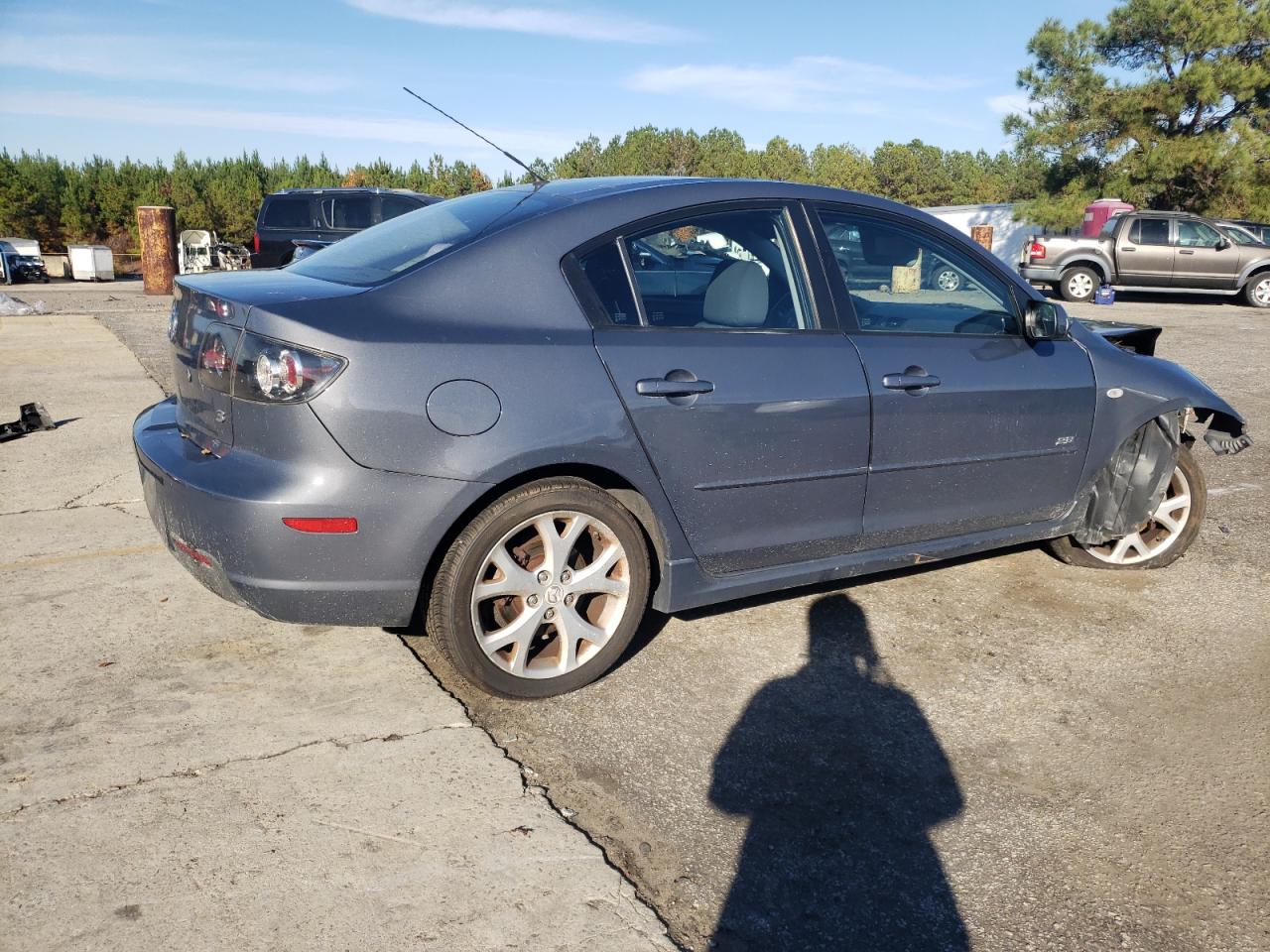 Obraz 3 z 2008 MAZDA 3 S 2008 z VIN JM1BK324781155395