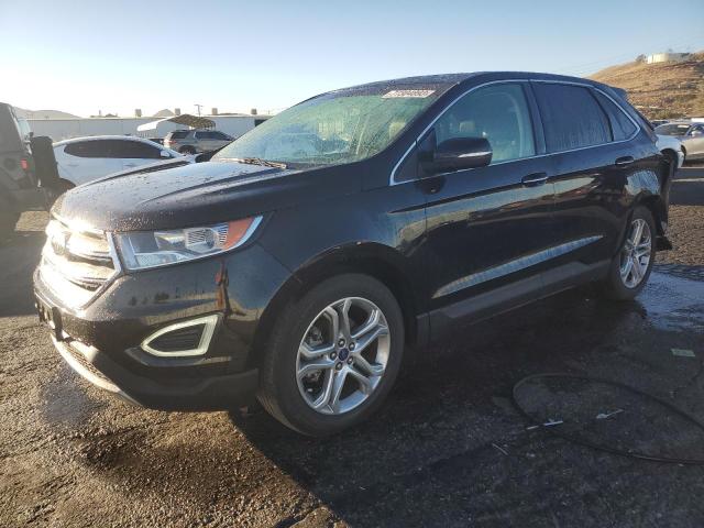 Image 1 of 2017 FORD EDGE TITANIUM 2017 with VIN 2FMPK3K91HBC03619