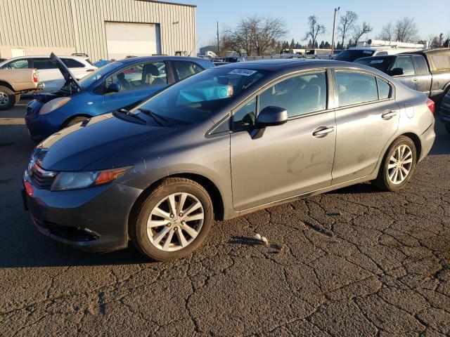 Image 1 of 2012 HONDA CIVIC EX 2012 with VIN 2HGFB2F87CH313996